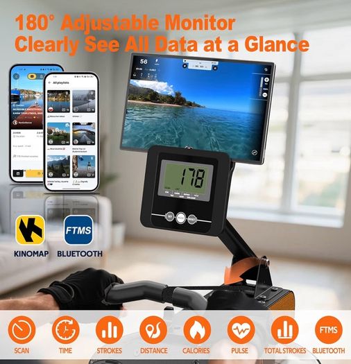 Water Rowing Machine