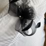 Fascinator - Black Image 2