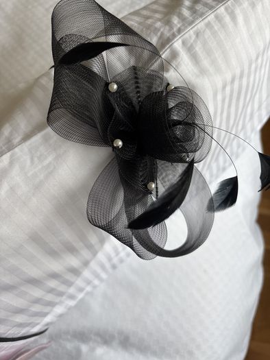 Fascinator - Black