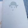 Hardback in German, Charles Chaplin bio, D18 post 8e Image 4