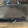 Fossil black leather shoulder bag Image 7
