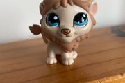 LPS Littlest Pet Shop Authentic Rare Tan Lion Figure No. 1112