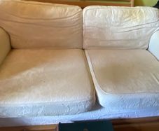 White Living Room Sofa