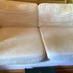 White Living Room Sofa