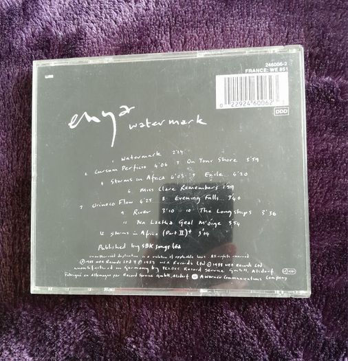 CD - Enya