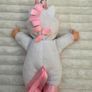 Cabbage Patch Kids Diamond Unicorn Dirty approx. 25 cm. Used Please see photos Image 10