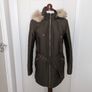 Mango Faux shearling-lined parka size XS Image 9