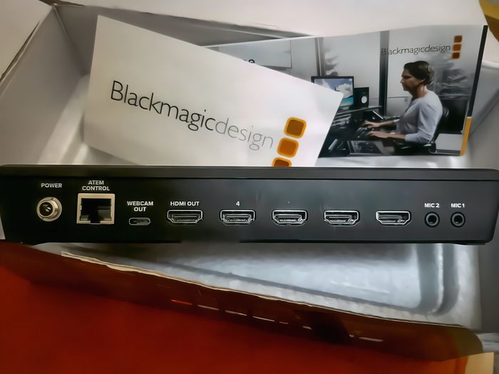 Atem Mini Switcher Blackmagic Streaming - New