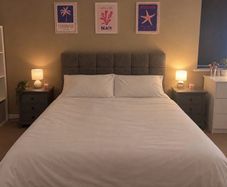 double bed