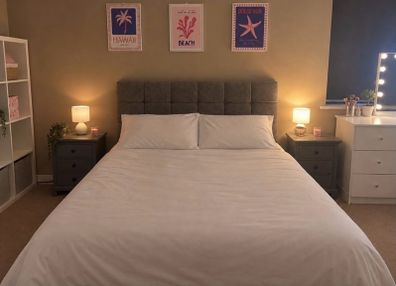 double bed