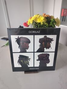Gorillaz - Demon Days (2xLP, Album, RE, RP)