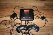 Sega Mega Drive 2  And Game Tested