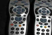 Sky+ HD Box plug &amp; remote control