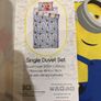 Minions single bed duvet Image 3