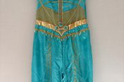 Girls Disney Aladdin Jasmine Fancy dress costume