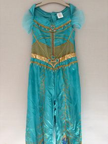 Girls Disney Aladdin Jasmine Fancy dress costume