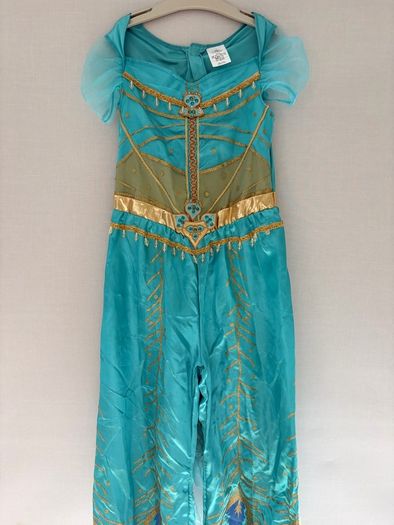Girls Disney Aladdin Jasmine Fancy dress costume