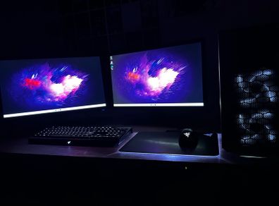 Gaming Pc + Full setup RTX 2060 Super