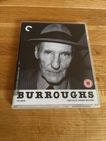 Criterion collection Blu Ray Burroughs.