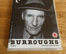 Criterion collection Blu Ray Burroughs.
