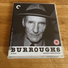 Criterion collection Blu Ray Burroughs.