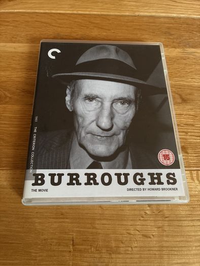 Criterion collection Blu Ray Burroughs.