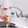 Ibergrif M16350 Wall Mounted Kitchen Mixer Tap Brass Chromed Image 5