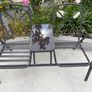 garden bench Image 3