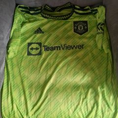 green united jersey