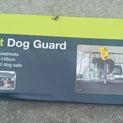 Dog Car Seat Guard