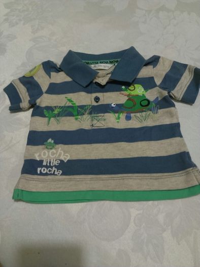 Rocha Little Rocha T-shirt, size 0-3 months
