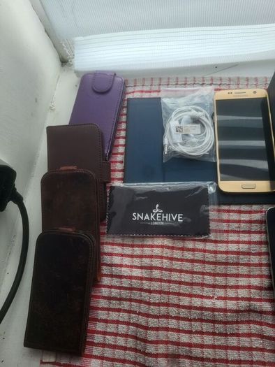 phone bundle and laptop
