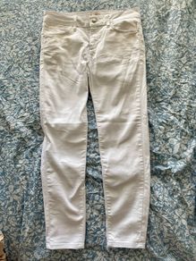 [clothes for adults] White trousers by Orsay, size 38 (10)