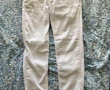 [clothes for adults] White trousers by Orsay, size 38 (10)