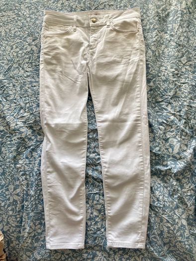 [clothes for adults] White trousers by Orsay, size 38 (10)