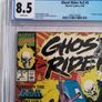 Ghost Rider V2 Issue 5 CGC 8.5 Certified Graded Comic Image 2