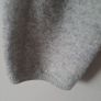 Designer N Peal Soft Grey Cashmere Cardigan bb Image 3