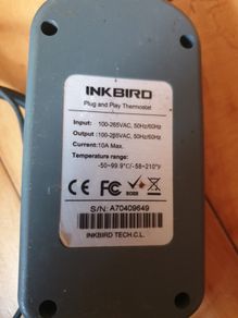 Inkbird Thermostat and Parasene 6m Soil Heating Cable