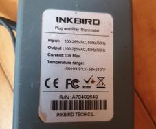 Inkbird Thermostat and Parasene 6m Soil Heating Cable