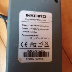 Inkbird Thermostat and Parasene 6m Soil Heating Cable