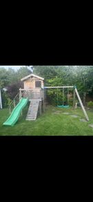 Childrens climbing frame