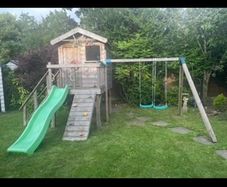 Childrens climbing frame