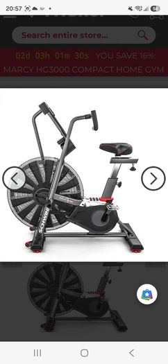 Schwinn Airdyne AD8 Airbike