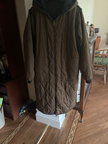 Peppercorn Ladies Insulated Reversible Quilted long Coat