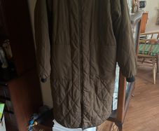Peppercorn Ladies Insulated Reversible Quilted long Coat