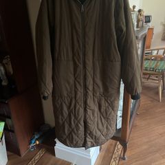 Peppercorn Ladies Insulated Reversible Quilted long Coat
