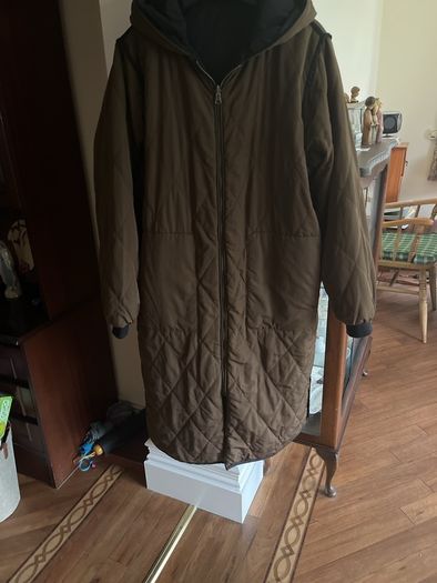 Peppercorn Ladies Insulated Reversible Quilted long Coat