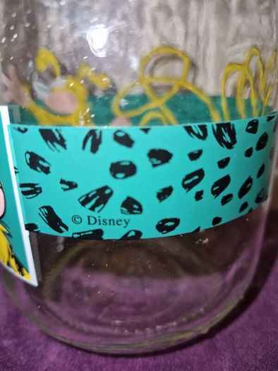 Vintage Disney Marsupilami jar