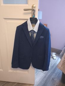 boys communion suit with shoes