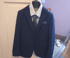 boys communion suit with shoes